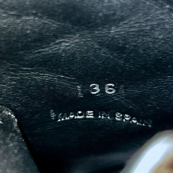 NWOB $1256 Women's Alexander Wang Lyndon Leopard Print Sheep Hair Boots 36 or 6 - Picture 9 of 10